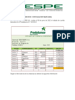 Conciliacion Bancaria SERVIESPE