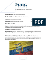 Medidas para mantener la dolarización en Ecuador
