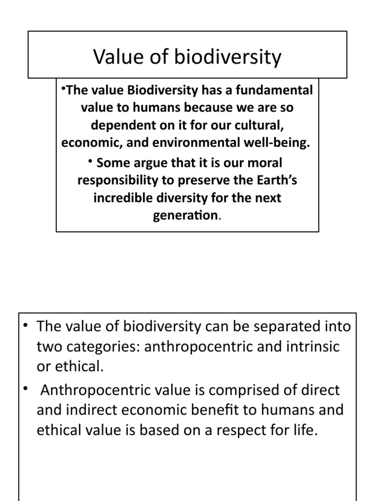 value-of-biodiversity-pdf