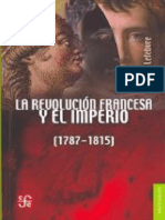 La Revolucion Francesa y El Imperio 1787 1815