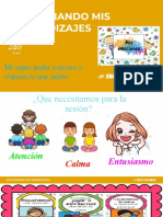 Gestionando Mis Aprendizajes Unidad 7.primera Semana