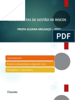 Gestão de Riscos: Ferramentas e Classificação