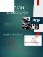 Estática - Solución Ejercicios - 24-02