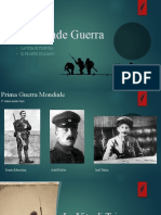 Presentazione Grande Guerra