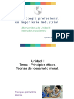 Material de Trabajo, Mgt Donny Holguin, Deontología y Ética Profesional. Unidad II Parte (2)