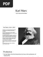 Karl Marx