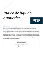 Índice de Líquido Amniótico - Wikipedia, La Enciclopedia Libre
