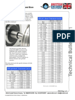 Guideline For Shaft and Bore