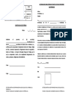 Autorización de Boletas Electrónicas y Constancia de Entrega de Documentos