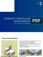 Clase 3a Axonometrias