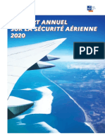 Rapport Securite Aerienne 2020