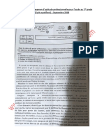 Essai de Correction de Lexamen Professionnel 2018 Lycee PDF