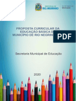 Proposta Curricular da Educação Básica de Rio Negrinho