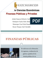 Finanzas Públicas y Privadas