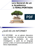 Clase Informe