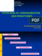 Configuration Des Structures