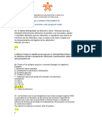 Evaluacion Final para Manipuladores de Alimentos Clau