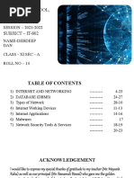 Debdeep Dan Xi-A Sci It-802 Project