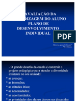 A+AVALIAÇÃO+DA+APRENDIZAGEM+DO+ALUNO