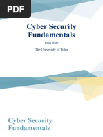 Cyber Security Fundamentals