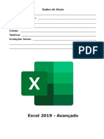 Apostila Excel 2019 Avancado