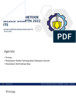 Algoritma Metode Seleksi SNMPTN 2022 Its (RP, 2022)