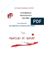 Patrones de Manchas de Sangre