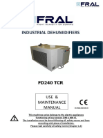 Fral FD 240 TCR User Manual