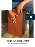 Build A Cajon Drum