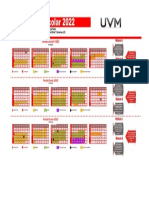 Calendario LX 2022