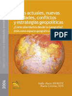 Asia Temas Actuales Nuevas Realidades Conflictos y Estrategias Geopoliticas