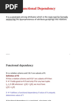 Unit 2 Functional - Dependency-2