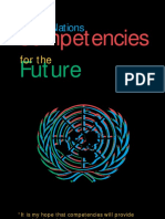 UN Core Values and Competencies