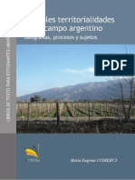 Multiples Territorialidades en El Campo Argentino