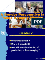 5-Gender and Peace Keeping The New Module