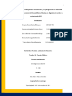 Factores de estrés laboral en enfermería y su influencia en la calidad del cuidado