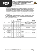 I Year B.Sc. Physics