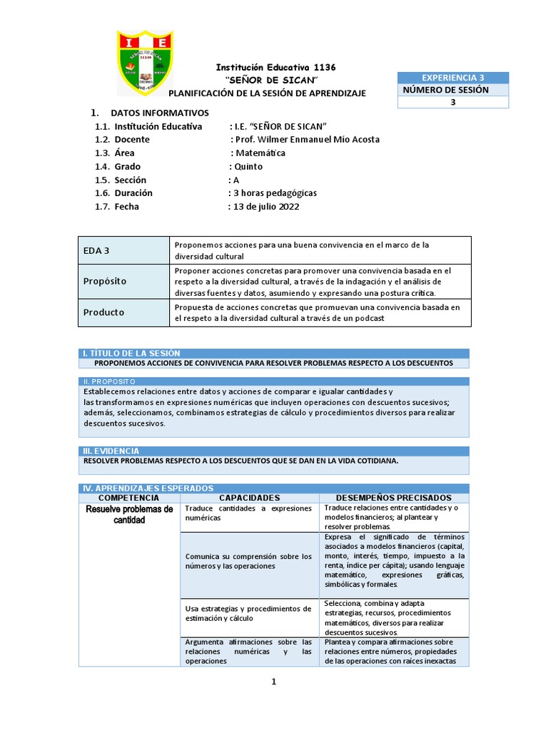 Sesion 3 | PDF | Aprendizaje | Cognición