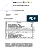 Ficha de Soporte Socioemocional A Docentes