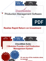 CheckMate Production Presentation