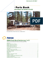 5000G Parts Book: Version 2 For Serial Numbers 2G-158-402 To 2G-300