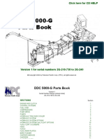DDC 5000-G Parts Book