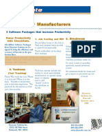CheckMate Software For Manuf 7-091