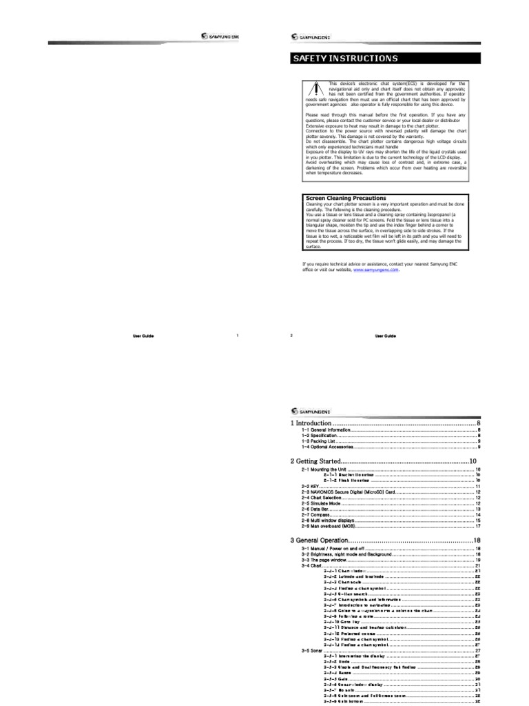 Navigation Device User Guide | PDF | Icon (Computing) | Compass