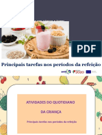 UFCD 9639 - Período Das Refeições