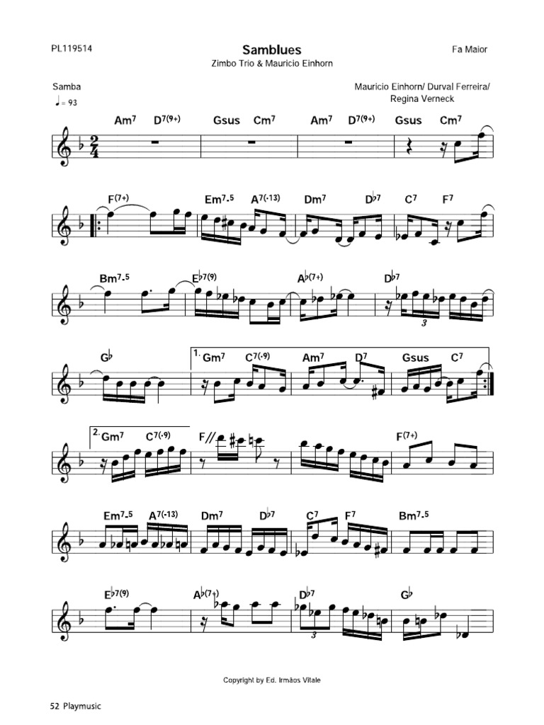 Sam Blues | PDF