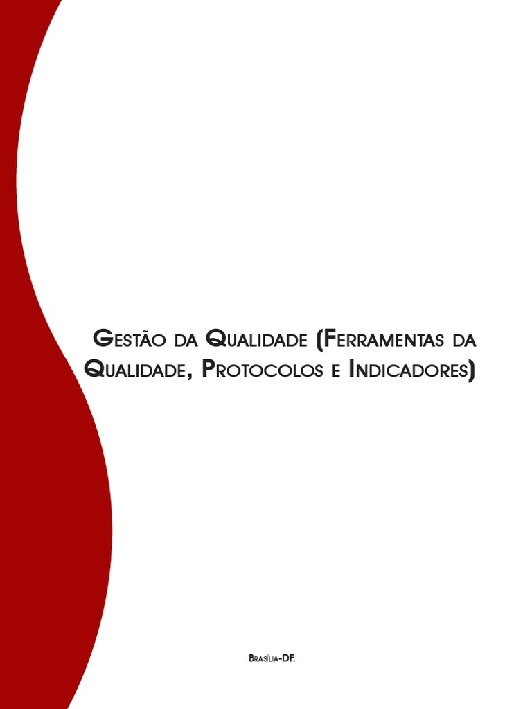 Gestao Da Qualidade Ferramentas Da Qualidade Pdf Qualidade