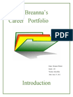 Career Portfolio