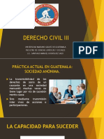 Tema 3 Derecho Civil III 2022