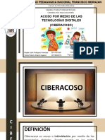 Ciberacoso y Tipos